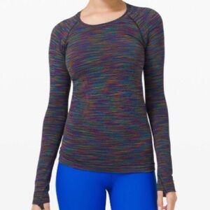 NWOT Lululemon Swiftly Tech 2.0 Long Sleeve (hip length)